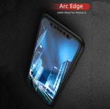 Apple iPhone XS Max 360 schwarze Hülle