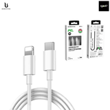 USB C to Lightning Cable, 1m, White