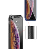 Apple iPhone XS Max 360 schwarze Hülle