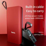 Rote Apple Lightning Powerbank 10000 mAh