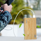 Wooden Power Bank 13 000 MAh