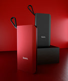 Rote Apple Lightning Powerbank 10000 mAh