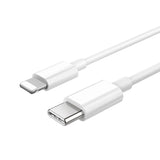 USB C to Lightning Cable, 1m, White