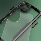 ChargeTie Survival Apple iPhone 12 Pro Max Hülle Transparent Schutzhülle Dünn Kratzfest Durchsichtig