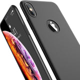 Apple iPhone X 360 Hülle mit Schutzglas