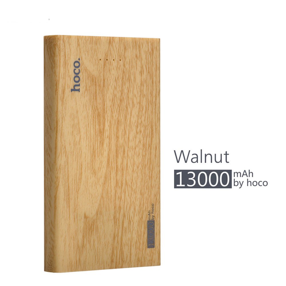 Wooden Power Bank 13 000 MAh