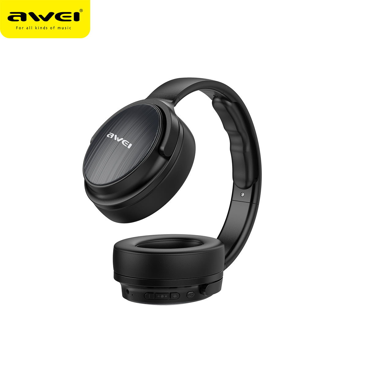 Awei A780BL Wireless Bluetooth 5.0 Earphones with Microphone