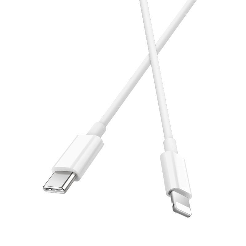 USB C to Lightning Cable, 1m, White