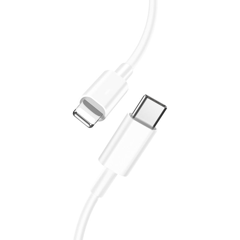 USB C to Lightning Cable, 1m, White