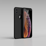 Apple iPhone X 360 Hülle mit Schutzglas